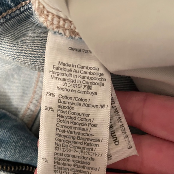 Madewell The Perfect Vintage jeans - size 29 - Picture 9 of 9